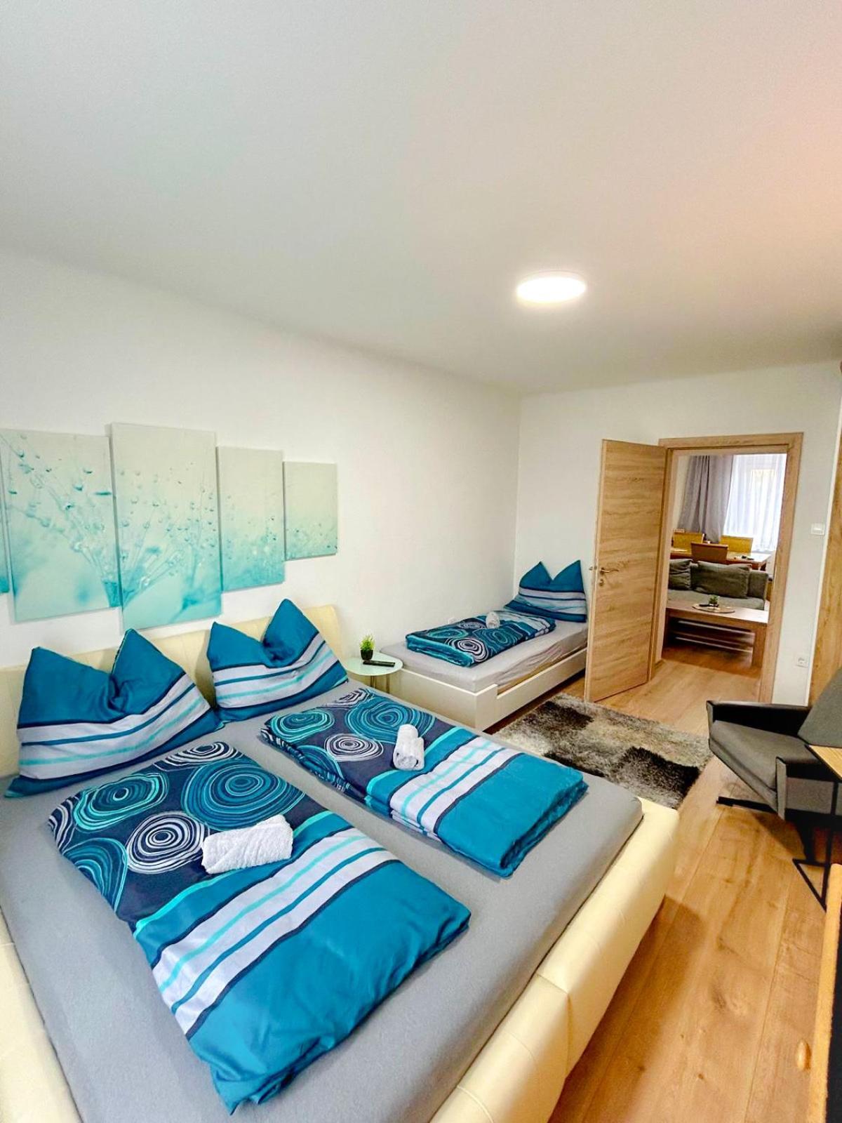 Moderne Ferienwohnung Felbbauer #50 克尼特尔费尔德 外观 照片