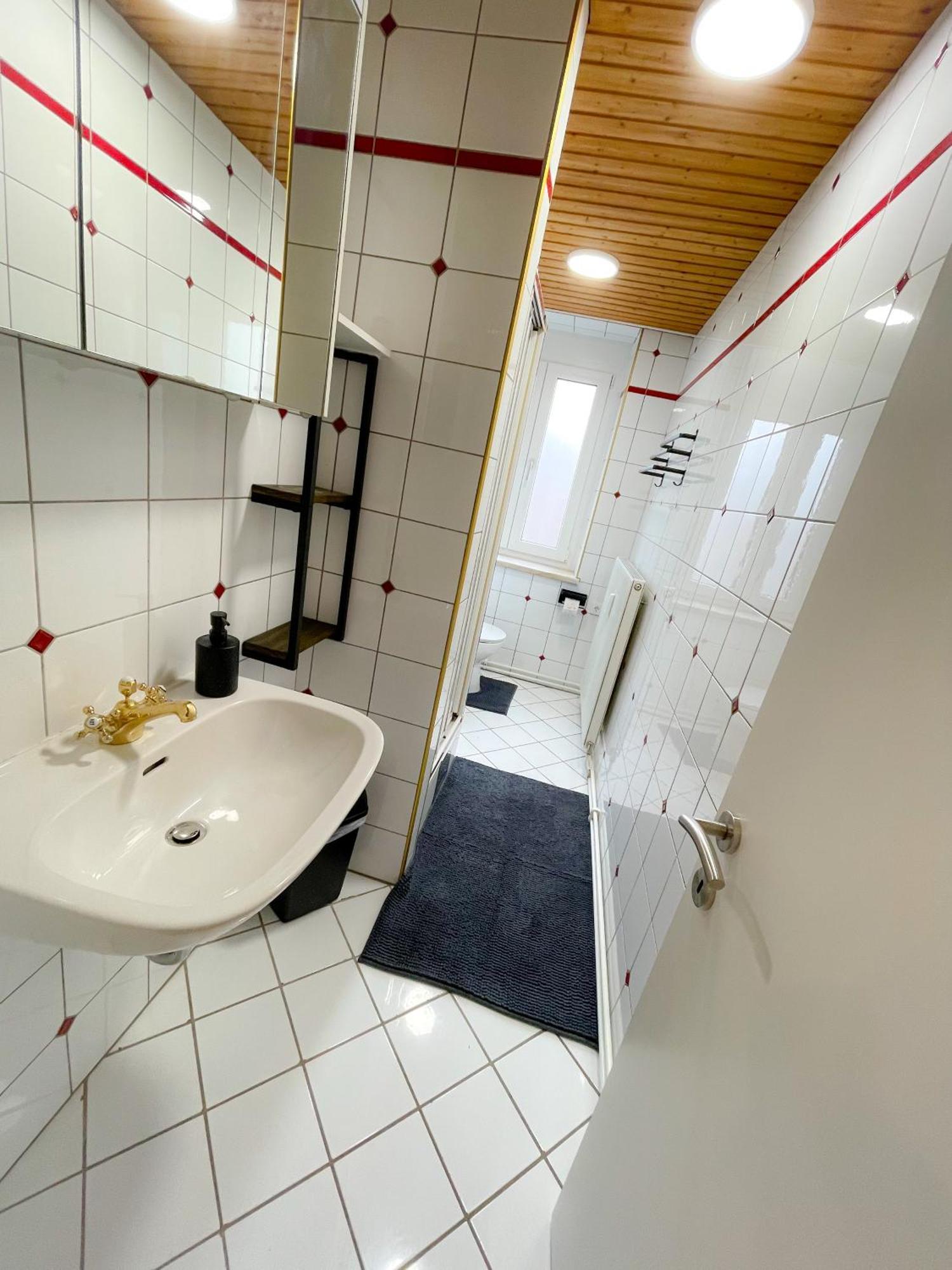 Moderne Ferienwohnung Felbbauer #50 克尼特尔费尔德 外观 照片
