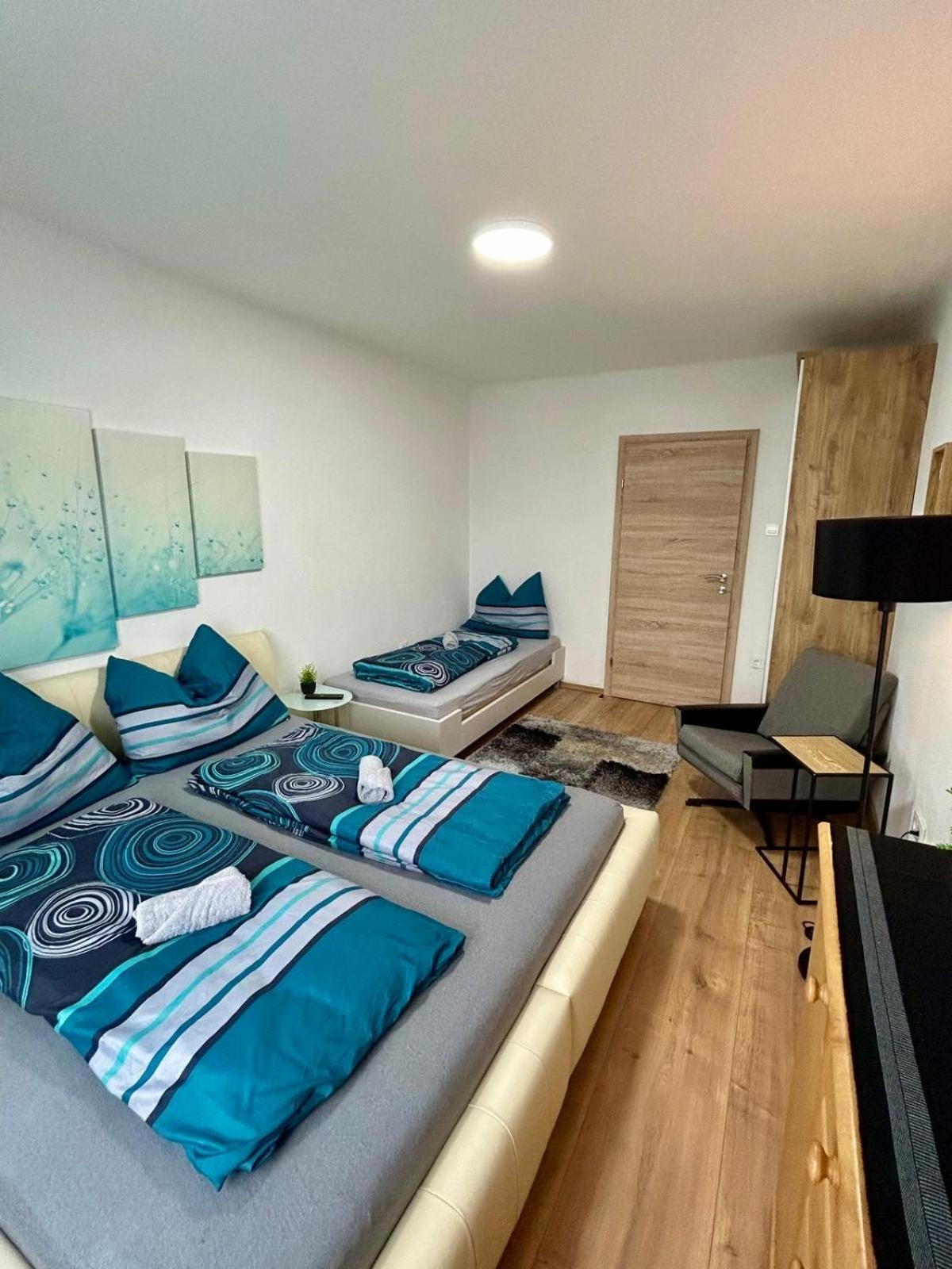 Moderne Ferienwohnung Felbbauer #50 克尼特尔费尔德 外观 照片