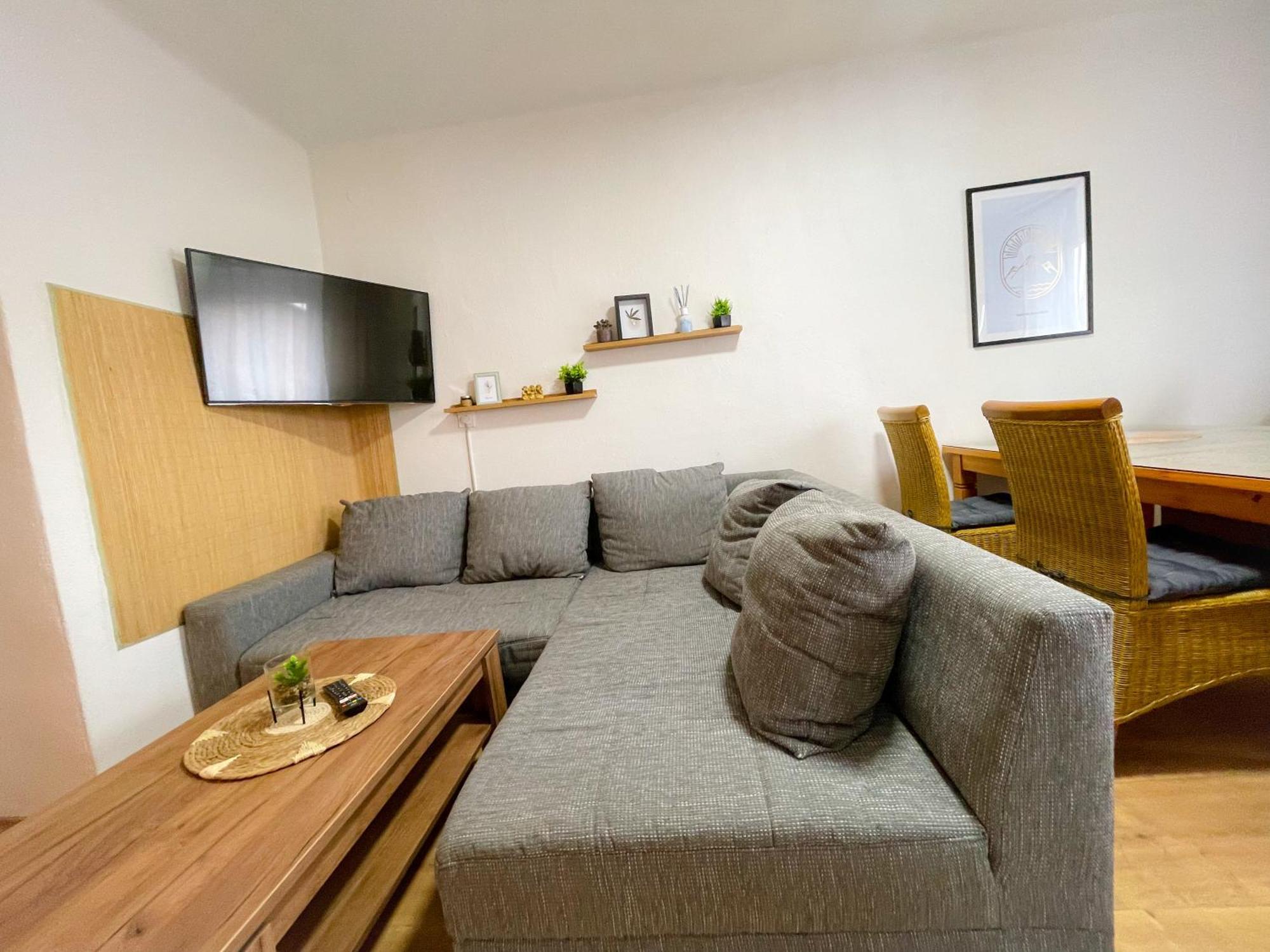 Moderne Ferienwohnung Felbbauer #50 克尼特尔费尔德 外观 照片